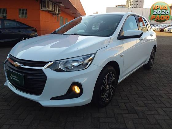 CHEVROLET ONIX 1.0 TURBO FLEX LT MANUAL